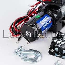 Купити Лебідка для квадроцикла Husar BST 2000 LBS 907 кг 12 В