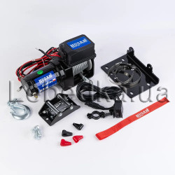 Купити Лебідка для квадроцикла Husar BST 2000 LBS 907 кг 12 В