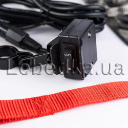 Купити Лебідка для квадроцикла Husar BST 2000 LBS 907 кг 12 В