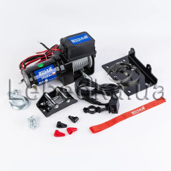 Купити Лебідка для квадроцикла Husar BST 2000 LBS 907 кг 12 В