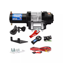 Купити Лебідка для квадроцикла Husar BST S 3000 LBS 1361 кг 12 В