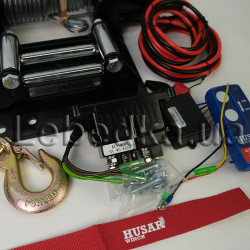 Купити Лебідка для квадроцикла Husar BST S 5500 LBS 2495 кг 12 В