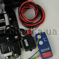 Купити Лебідка для квадроцикла Husar BST S 5500 LBS 2495 кг 12 В