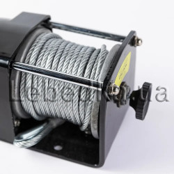 Купити Лебідка для квадроцикла Husar BST 2500 LBS 1134 кг 12 В
