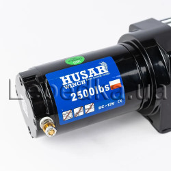 Купити Лебідка для квадроцикла Husar BST 2500 LBS 1134 кг 12 В