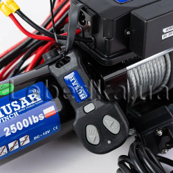 Купити Лебідка для квадроцикла Husar BST 2500 LBS 1134 кг 12 В