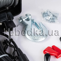 Купити Лебідка для квадроцикла Husar BST 2500 LBS 1134 кг 12 В