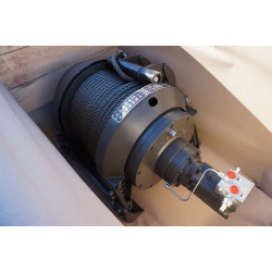 Купити Лебідка гідравлічна Hammer Winch HMW 20.0 PHT - EN 20 т сталевий корпус