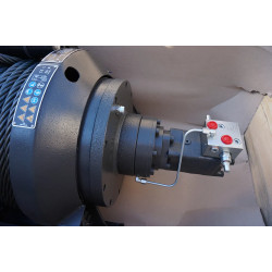 Купити Лебідка гідравлічна Hammer Winch HMW 20.0 PHT - EN 20 т сталевий корпус