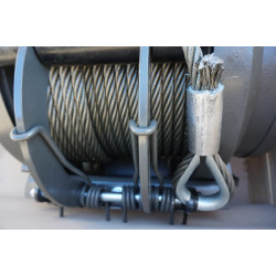 Купити Лебідка гідравлічна Hammer Winch HMW 20.0 PHT - EN 20 т сталевий корпус