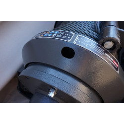 Купити Лебідка гідравлічна Hammer Winch HMW 20.0 PHT - EN 20 т сталевий корпус