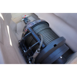 Купити Лебідка гідравлічна Hammer Winch HMW 20.0 PHT - EN 20 т сталевий корпус