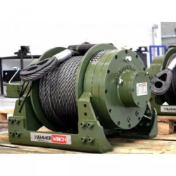 Купити Лебідка гідравлічна Hammer Winch HMW 20.0 PHT - EN 20 т сталевий корпус