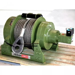 Купити Лебідка гідравлічна Hammer Winch HMW 20.0 PHT - EN 20 т сталевий корпус