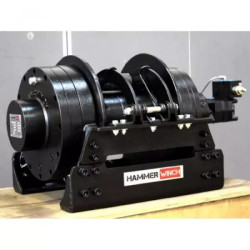 Купити Лебідка гідравлічна Hammer Winch HMW 22.0 PHT - EN 22 т сталевий корпус