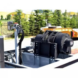 Купити Лебідка гідравлічна Hammer Winch HMW 25.0 PHT - EN 25 т сталевий корпус