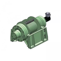 Купити Лебідка гідравлічна Hammer Winch HMW 25.0 PHT - EN 25 т сталевий корпус