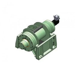 Купити Лебідка гідравлічна Hammer Winch HMW 30.0 PHT - EN 30 т сталевий корпус