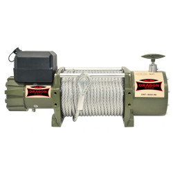 Купити Лебідка електрична на евакуатор Dragon Winch DWT 18000 HD