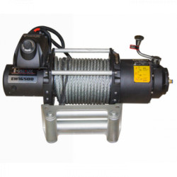 Купити Лебідка автомобільна T-Max FEW-16500 - 12 вольт / 7480 кг - 16500 lb Fire Work series