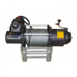 Купити Лебідка автомобільна T-Max FEW-18500 - 24 вольт / 8385 кг - 18500 lb Fire Work series