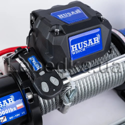 Купити Лебідка електрична Husar BST 10000 Lbs - 4500 кг 12 В