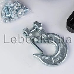 Купити Лебідка електрична Husar BST 10000 Lbs synthetic  - 4500 кг 12 В