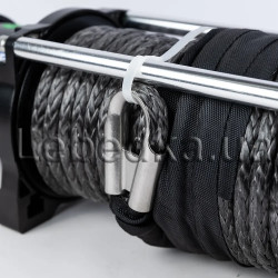 Купити Лебідка електрична Husar BST 10000 Lbs synthetic  - 4500 кг 12 В