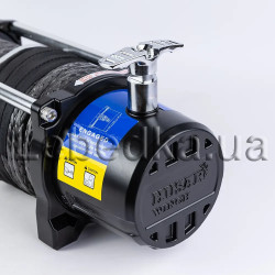 Купити Лебідка електрична Husar BST 10000 Lbs synthetic  - 4500 кг 12 В