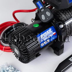 Купити Лебідка електрична Husar BST 10000 Lbs synthetic  - 4500 кг 12 В
