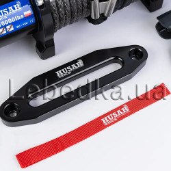 Купити Лебідка електрична Husar BST 10000 Lbs synthetic  - 4500 кг 12 В