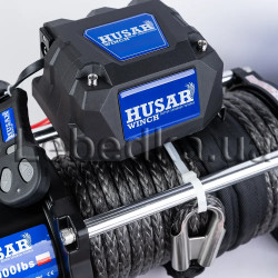 Купити Лебідка електрична Husar BST 10000 Lbs synthetic  - 4500 кг 12 В
