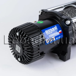 Купити Лебідка електрична Husar BST 10000 Lbs synthetic  - 4500 кг 12 В