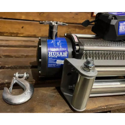 Купити Лебідка електрична Husar BST 12000 Lbs - 5443 кг 24 В