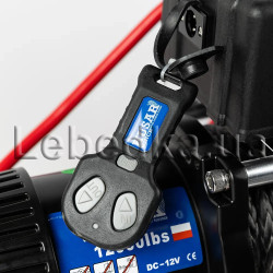 Купити Лебідка електрична Husar BST 12000 Lbs Synthetics - 5443 кг 12 В