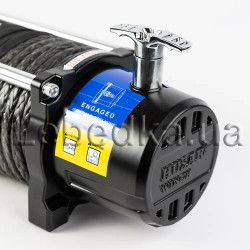 Купити Лебідка електрична Husar BST 12000 Lbs Synthetics - 5443 кг 12 В