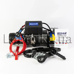 Купити Лебідка електрична Husar BST 12000 Lbs Synthetics - 5443 кг 24 В