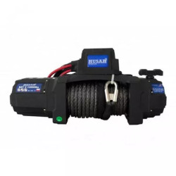 Купити Лебідка автомобільна Husar BST V 12000 Lbs synthetic 5443 кг 12 В