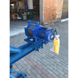 Купити Кран піонер електричний з лебідкою KCD 800 кг