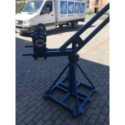 Купити Кран піонер електричний з лебідкою KCD 800 кг