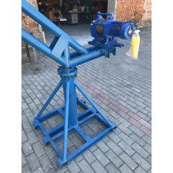 Купити Кран піонер електричний з лебідкою KCD 800 кг