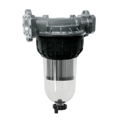 Купити Фільтр в прозорій колбі Piusi 70л/хв, 125 мкм