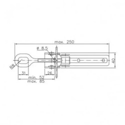 Купити Бортовий з'єднувач Winterhoff BV 40-1