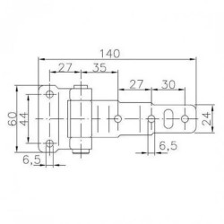 Купити Петля борту Winterhoff BSCH 30-1