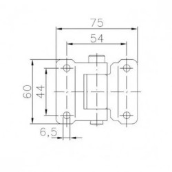 Купити Петля борту Winterhoff BSCH 30-3