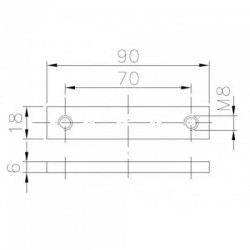 Купити Пластина Winterhoff BSCHG 40-A