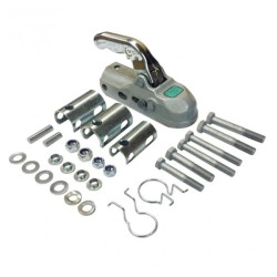 Купить Замковое сцепное устройство Knott K 30 UN3 3000 кг 50 мм под круглое дышло, комплект