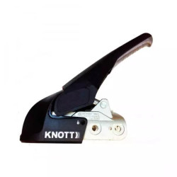 Купити Замковий зчіпний пристрій зі стабілізацією Knott KS35 14-14 3500 кг 60 мм