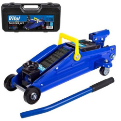 Купити Домкрат гідравл підк. 2т валіза. min 125мм - max 300мм 6,3кг (DP-20065K)