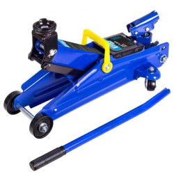 Купити Домкрат гідравл підк. 2т валіза. min 125мм - max 300мм 6,3кг (DP-20065K)